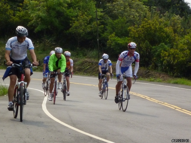 4月11日五指山自行車賽照片分享