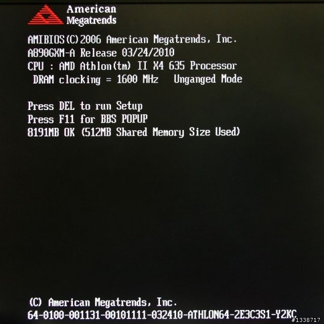 [雙Lan、DP介面支援] 搭載890GX晶片組的精英ECS A890GXM-AU來囉