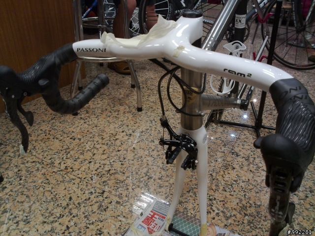 {限量} 全世界只有20部的 passoni鈦車