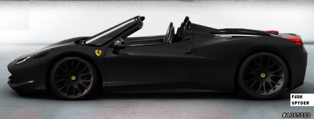 Ferrari 458 spyder
