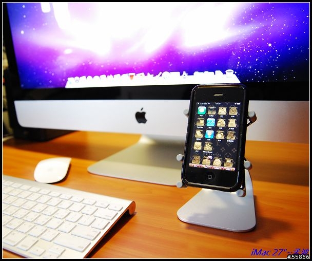 超便宜iMac 27”大蘋果採購開箱~跑windows7 ！