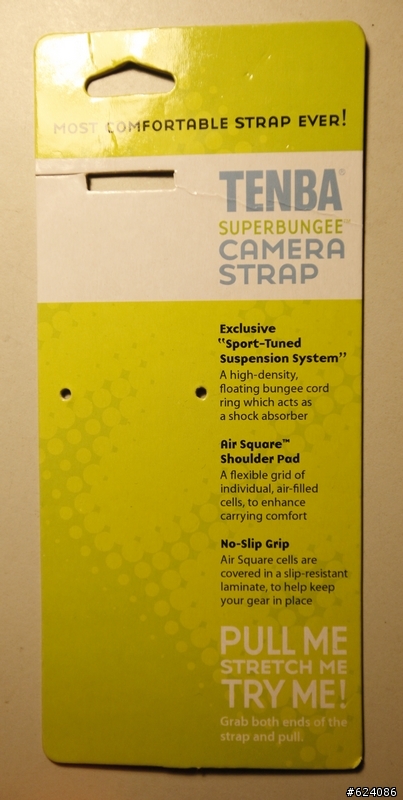 分享一條CP值超高的減壓背帶！TENBA Superbungee Camera Strap！有想買SKOOBA減壓背帶的也進來看看