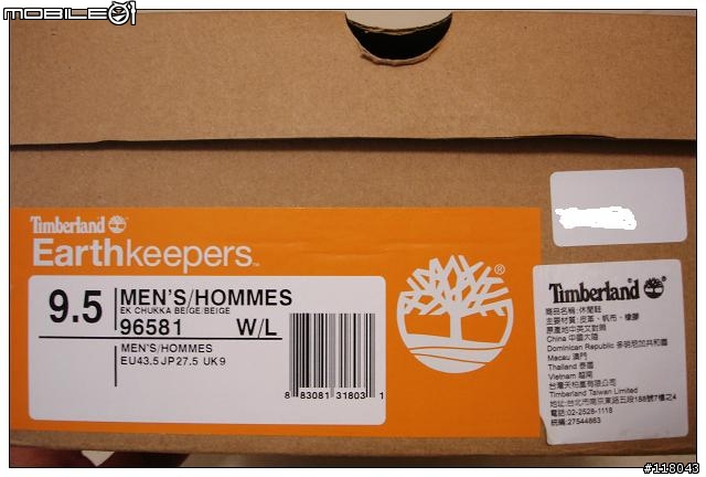 『開箱文』Timberland  Original Earthkeepers 高筒
