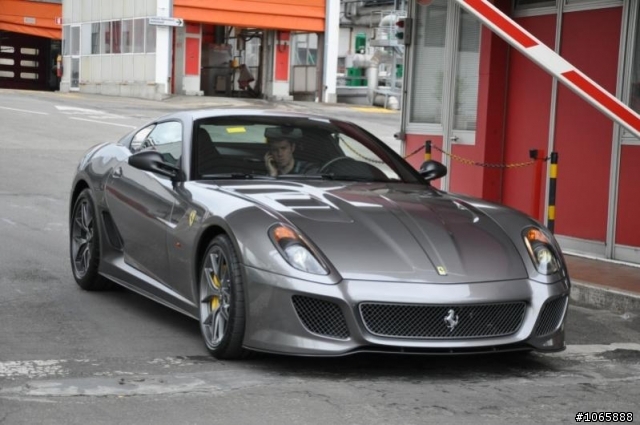 Ferrari 599 GTO's spotted on streets