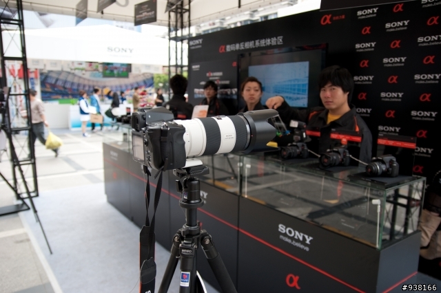 巧遇杭州Sony α 小活動