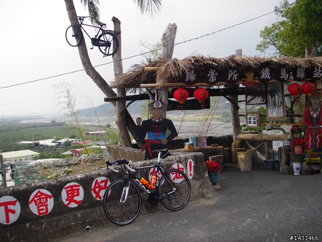 請問有去過大漢山的公路車大大