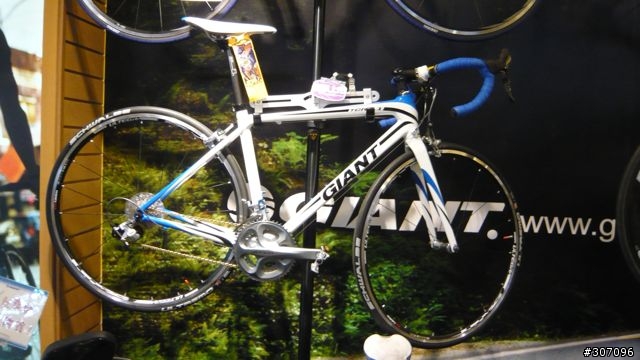 GIANT TCR SL 1 實車照片（非開箱文）