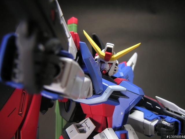 山積消滅計畫進行中-MG ZGMF-X42S Destiny Gundam