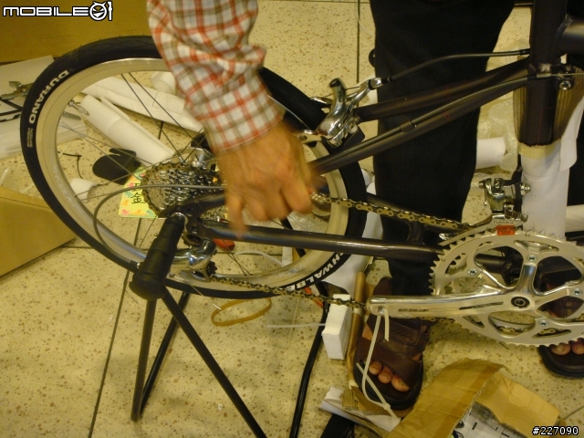 [開箱文]DAHON HAMMERHEAD 8.0