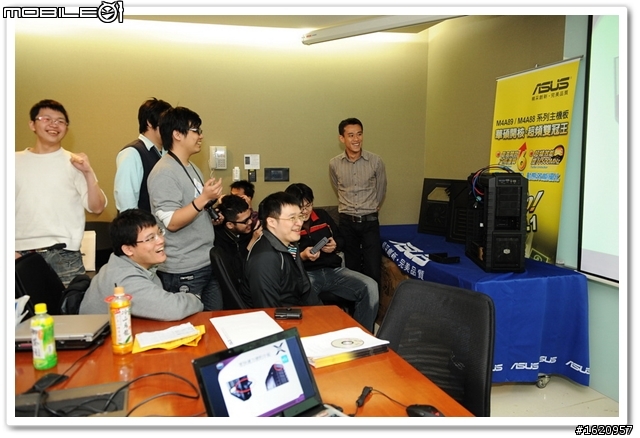 華碩「ASUS Focus Group」4月份聚會+北投總部一日遊...