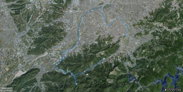 新店三峽皇后鎮土城大漢溪高灘濕地單車行(感謝車友chiu)