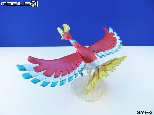 pokeman 鳳王&洛奇亞