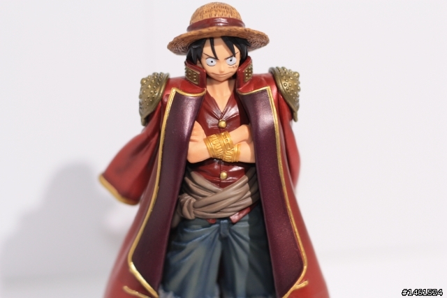 日本果然是超級動漫王國(4/20更新)--EVA,ONEPIECE,MARVEL,JOJO,推進城--簡易發表(圖多)