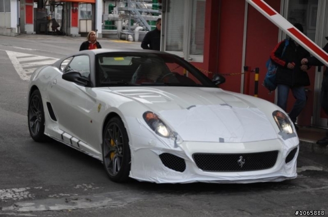 Ferrari 599 GTO's spotted on streets