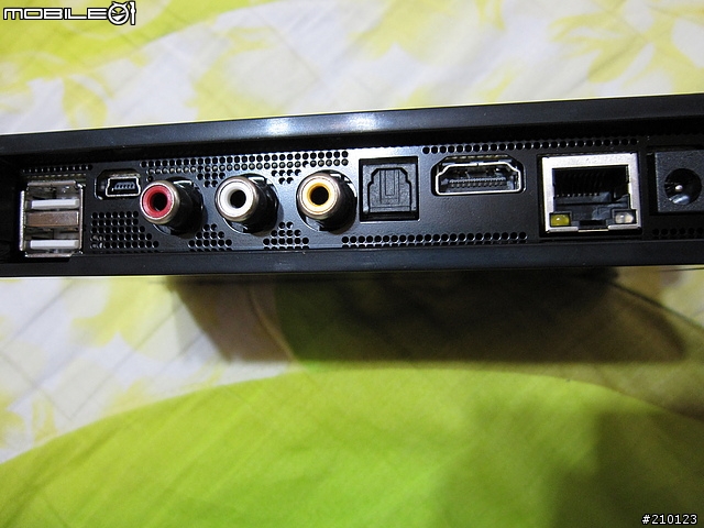 [開箱]Xtreamer開箱兼簡單測試分享
