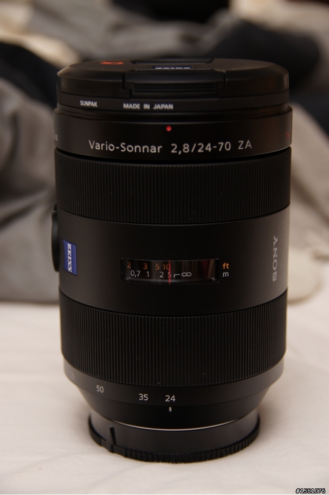 [開箱] 24-70 F2.8 菜頭開箱