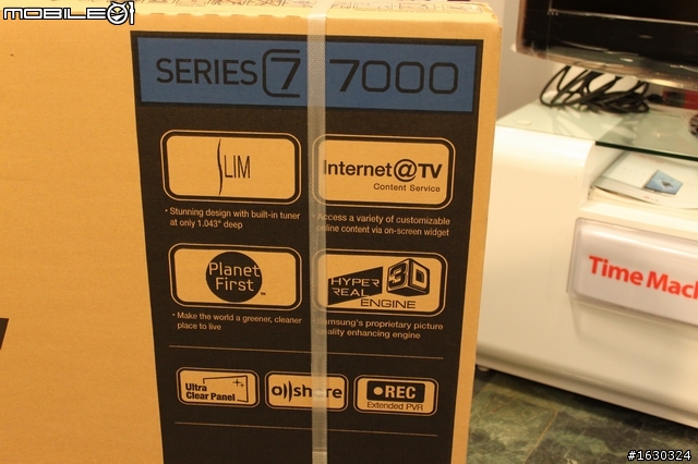 Skype視訊終於登場!(SAMSUNG 3D TV 46C7000  開箱報報)