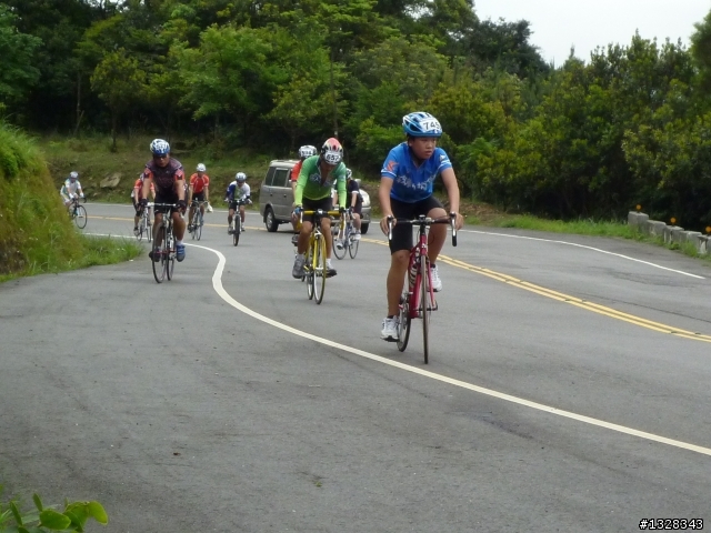 4月11日五指山自行車賽照片分享