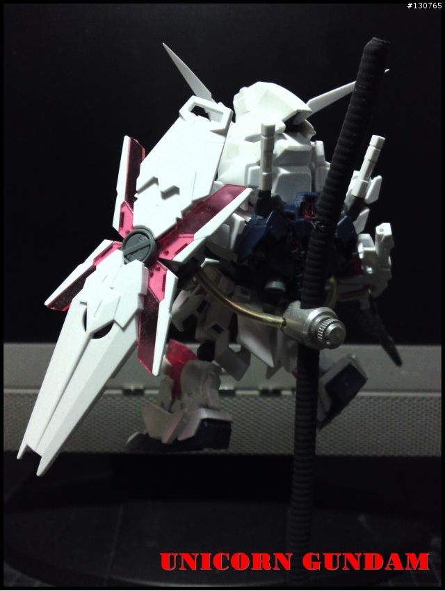 「不定期作品」EXIA改 新增進度+UNICORN GUNDAM 改