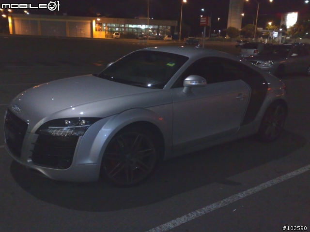 Audi TT? Audi R8?
