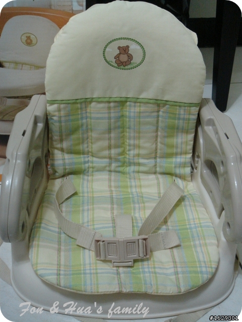 [開箱] SUMMER INFANT 嬰幼兒餐椅