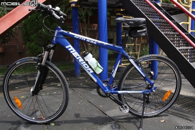 我的第一台單車-->美利達MTA-535開箱!!!