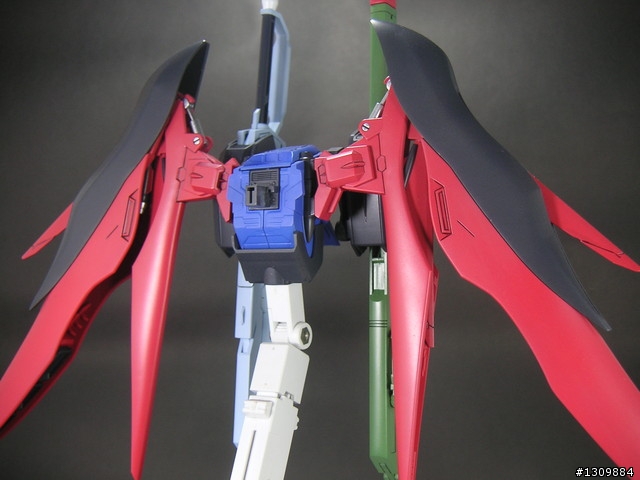 山積消滅計畫進行中-MG ZGMF-X42S Destiny Gundam