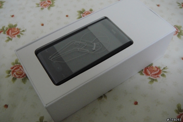 我的開箱文(不是專業的)HTC HD mini