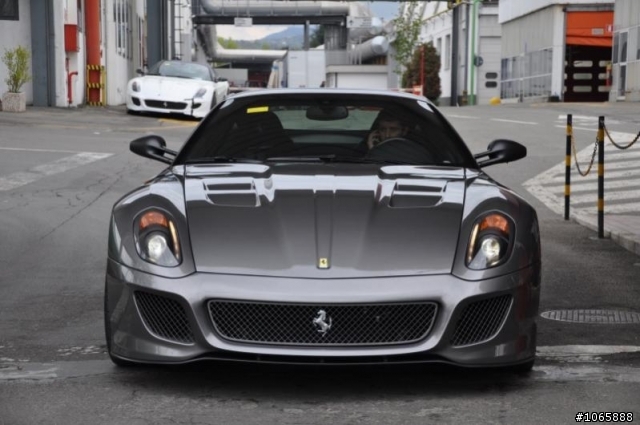 Ferrari 599 GTO's spotted on streets
