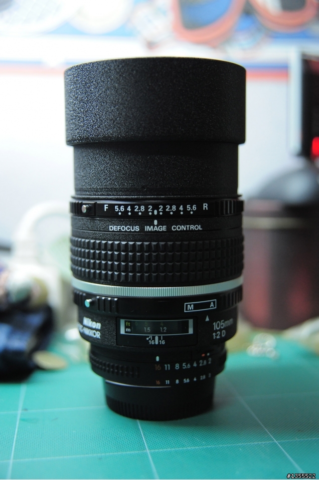 [分享] Nikon AF DC-Nikkor 105mm f/2D 開箱文