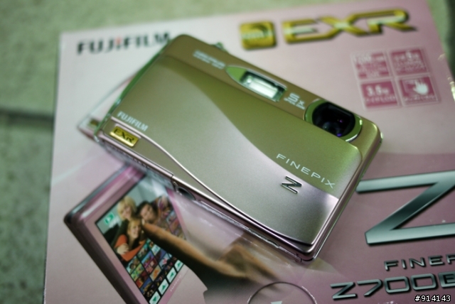 FUJIFILM Z700參上! 美肌 + Super CCD,  怎能錯過