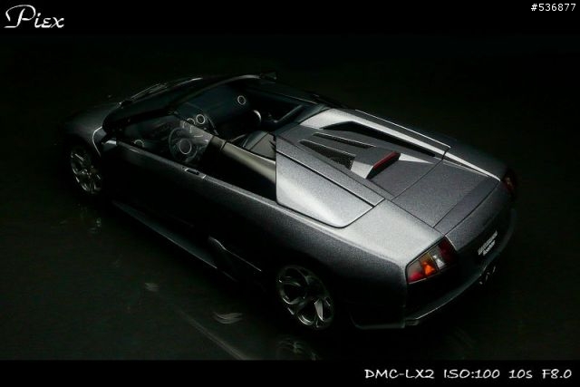 [1/18]Lamborghini Murciélago Roadster