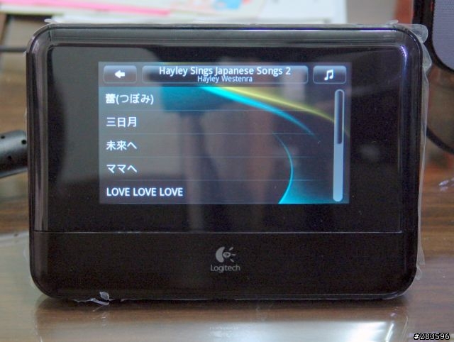 Logitech Squeezebox Touch 開箱速睇
