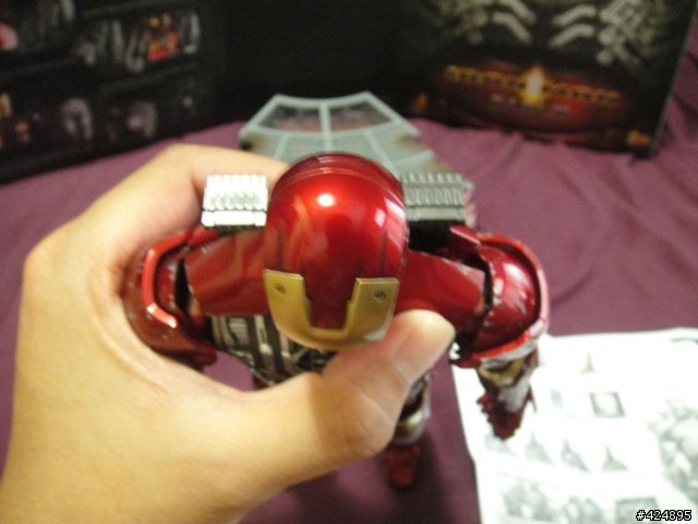 【非專業開箱】鋼鐵人 MARK III 戰損版(IRON MAN Battle Damaged Version)