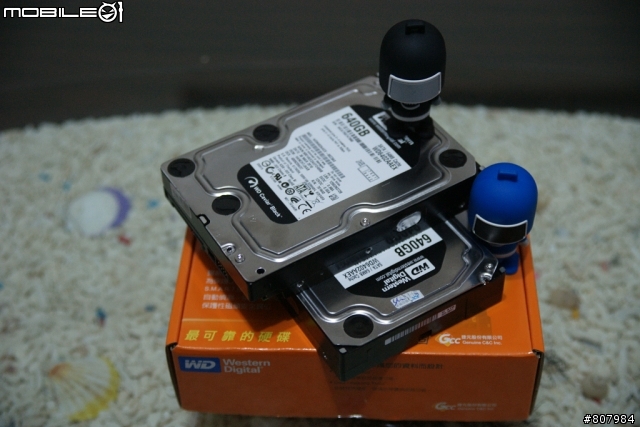 [開箱文] WD6402AAEX 好強悍阿！附上測試圖！