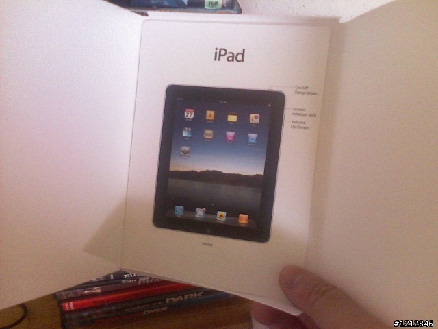 My new iPAD
