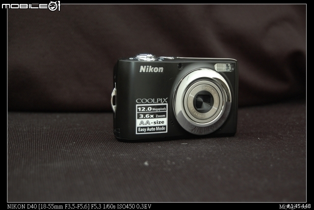 便宜隨身小相機-Nikon L22找不到其他人分享，只好自己來