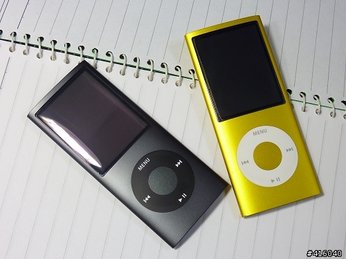 [開箱] iPod nano 16GB 4th Generation (black)