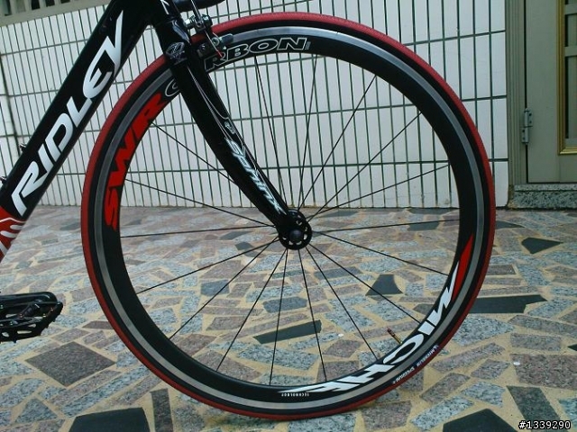 告別了WUDI登山車.RIDLEY Phaeton-R.參見