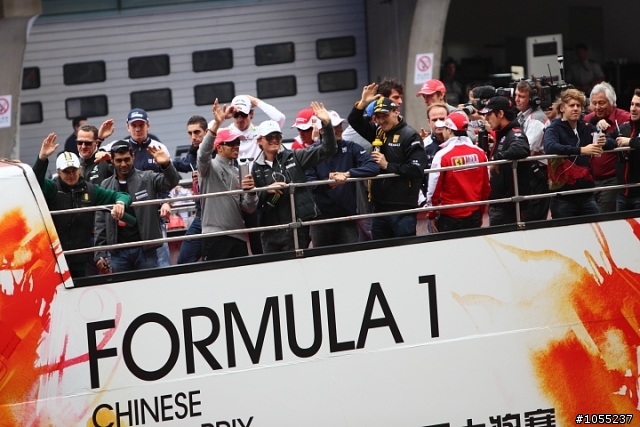 2010 F1 GP Shanghai 花絮篇