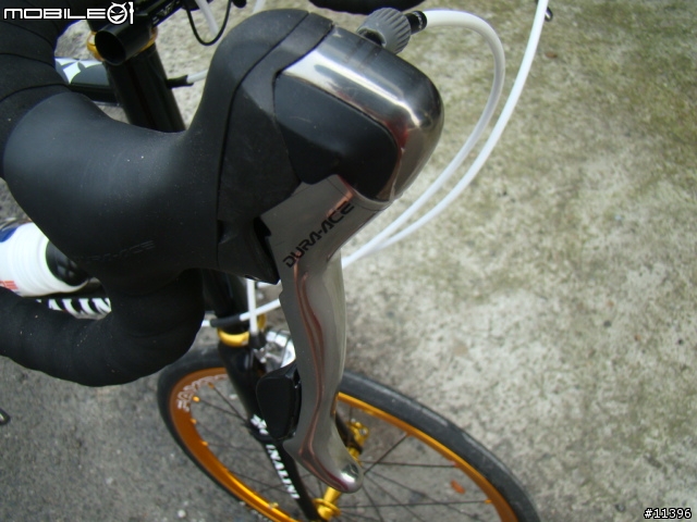 『阿元分享』因為珍藏所以溺愛~CINALINI小鋼砲套件升級~全碳纖前叉上身