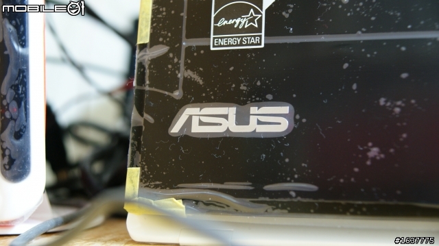 [開箱]時尚與實用兼具 16比10大視界 ASUS MS227N 液晶螢幕