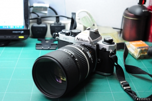 [分享] Nikon AF DC-Nikkor 105mm f/2D 開箱文