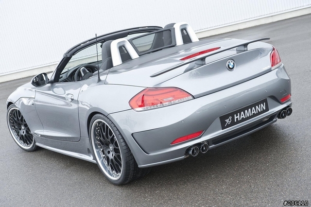 [圖多] HAMANN 推出 Z4 外觀套件~~