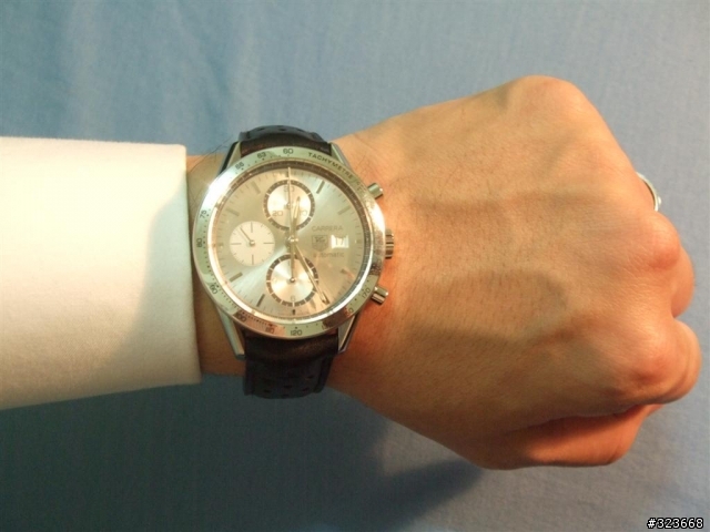 【開箱】TAG CARRERA AUTOMATIC三眼計時