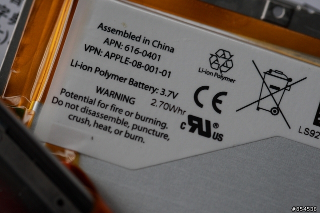 暴力拆解ipod 32GB