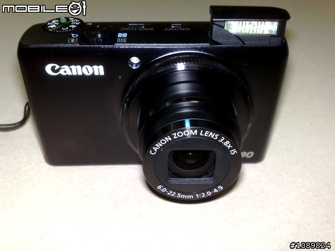 CANON S90 開箱分享(圖多)
