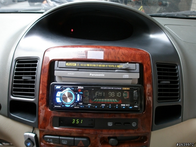 [分享] TOYOTA VIOS DIY 之換BOSS BV6450音響主機