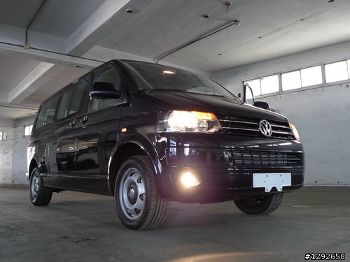 新車開箱文~~VW T5 2.0 TDI 長軸版開箱試駕