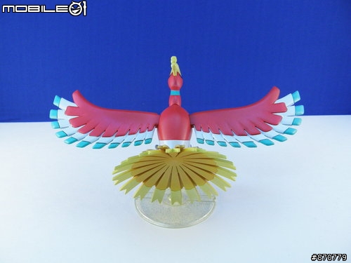 pokeman 鳳王&洛奇亞